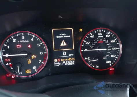 2024 Subaru Impreza Rs 5-Door из США, поврежденный, VIN JF1GUHHC9R8374191